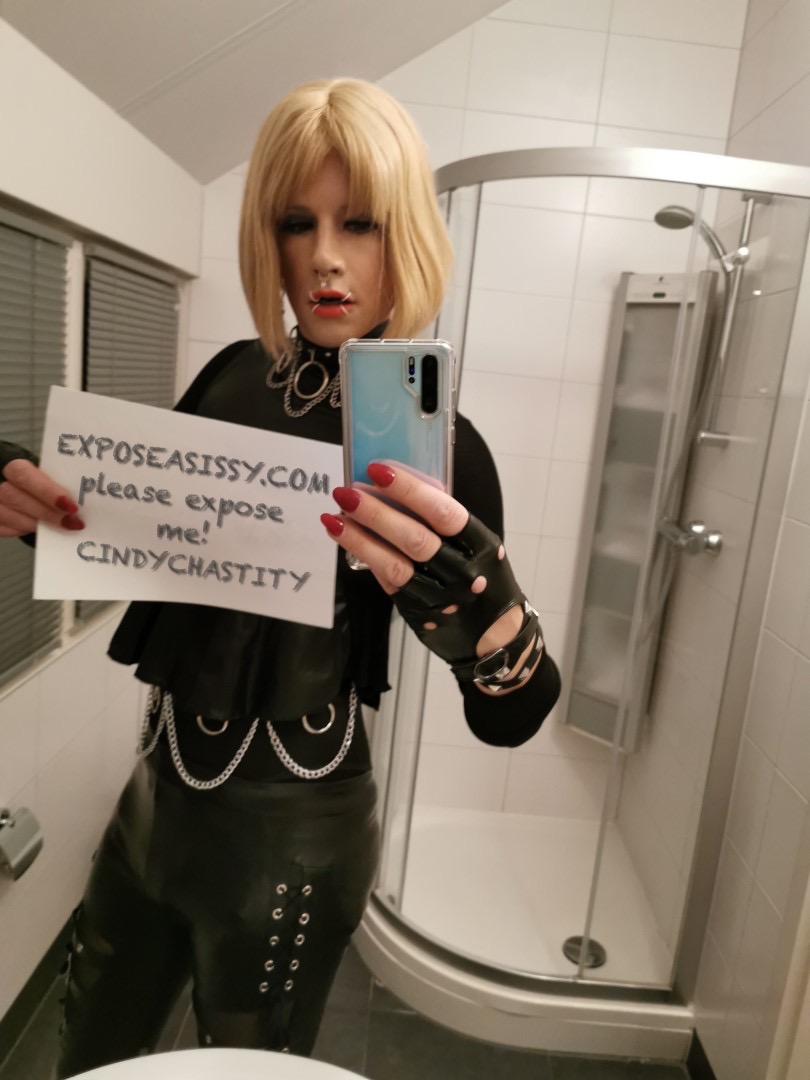 cindychastitysign