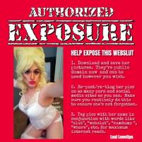 Exposed Sissy Lexi Lovelips 1.5k
