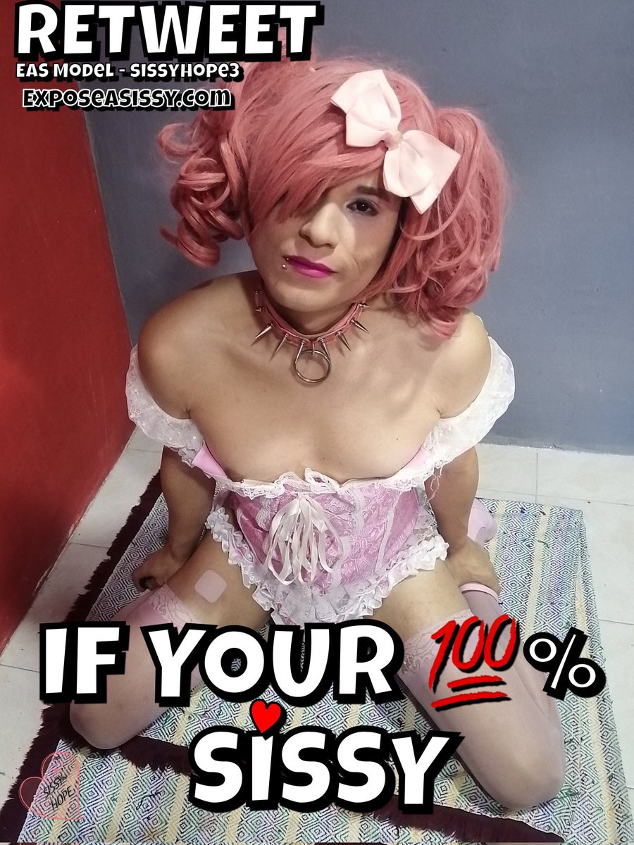 100% sissy EAS model sissyhope3