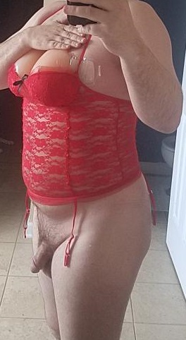 Blooming White Sissy @LostRabbitHoles 