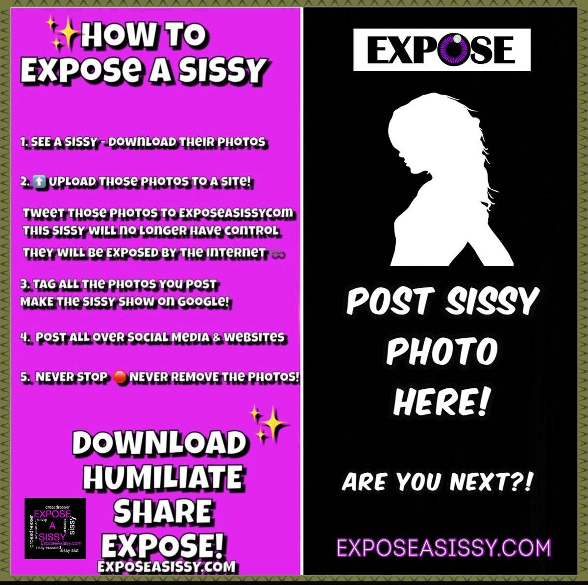 How To EXPOSE A SISSY