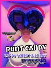 runt candy caption