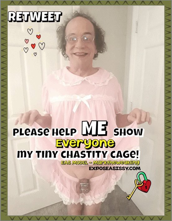 marktheweakling chastity